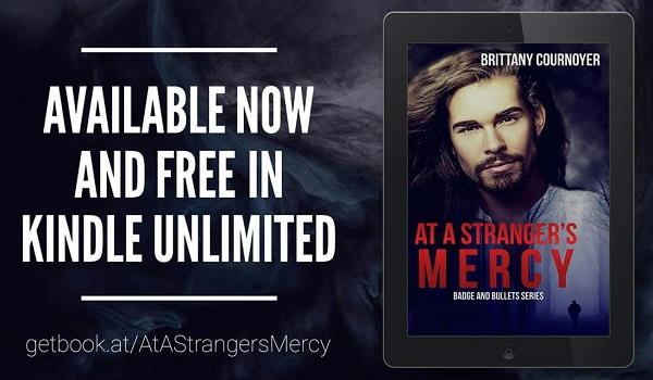 Brittany Cournoyer - At A Stranger's Mercy Graphic 1