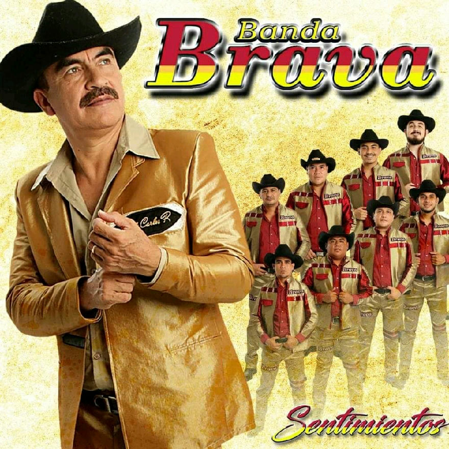 Banda Brava - Sentimientos (ALBUM) 2020