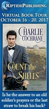 Charlie Cochrane - Count the Shells TourBadge