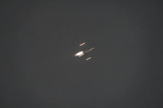 写真（夜の天空その6）