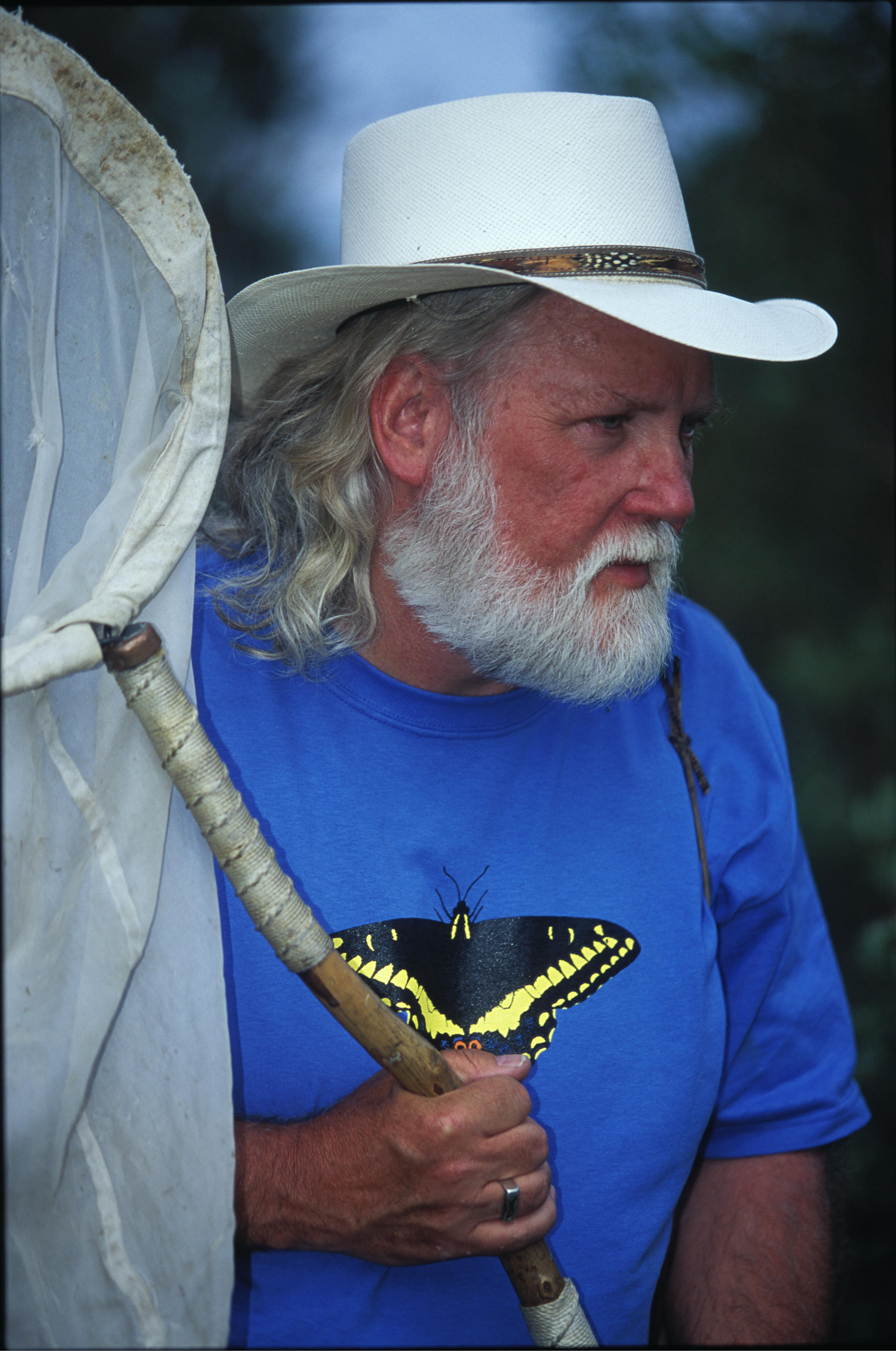 Robert Michael Pyle (photo by Ed Rivers)