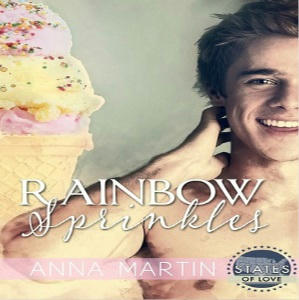 Anna Martin - Rainbow Sprinkles Square