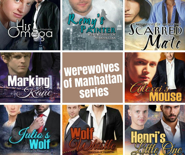 A.C. Katt - Werewolves of Manhattan series Banner