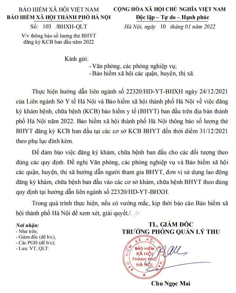 Ha Noi 103 CV THONG BAO SO THE KCB BAN DAU_2022.JPG