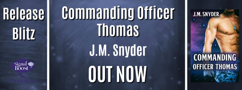 J.M. Snyder - Commanding Officer Thomas RBBanner