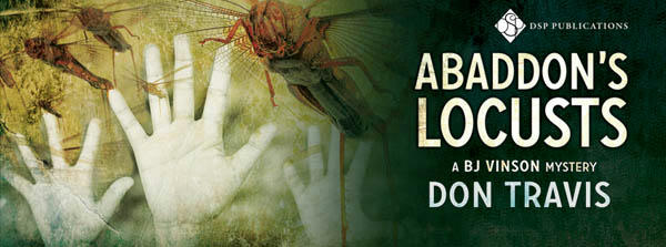 Don Travis - Abaddon's Locusts Banner