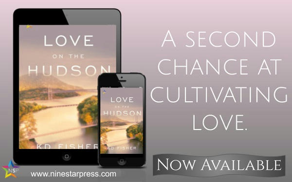 K.D. Fisher - Love on the Hudson Now Available