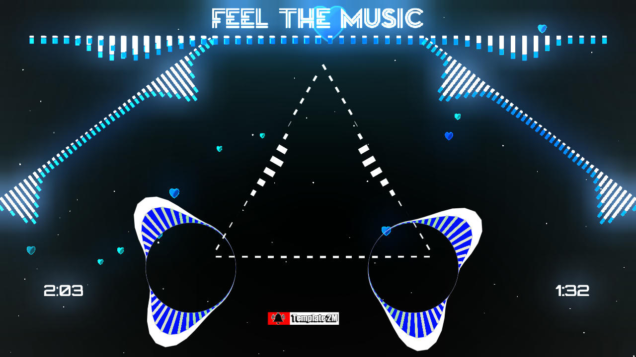 Dj music baar avee player template