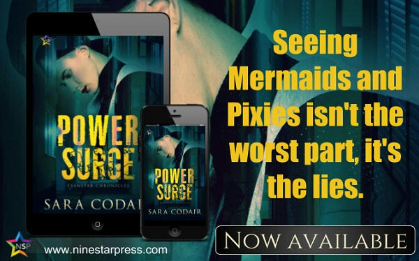 Sara Codair - Power Surge Now Available