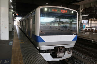 写真（常磐線＠水戸）