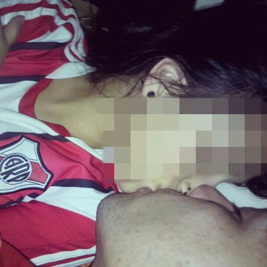  Roció es una niña de 15 años y el hombre es un adulto 