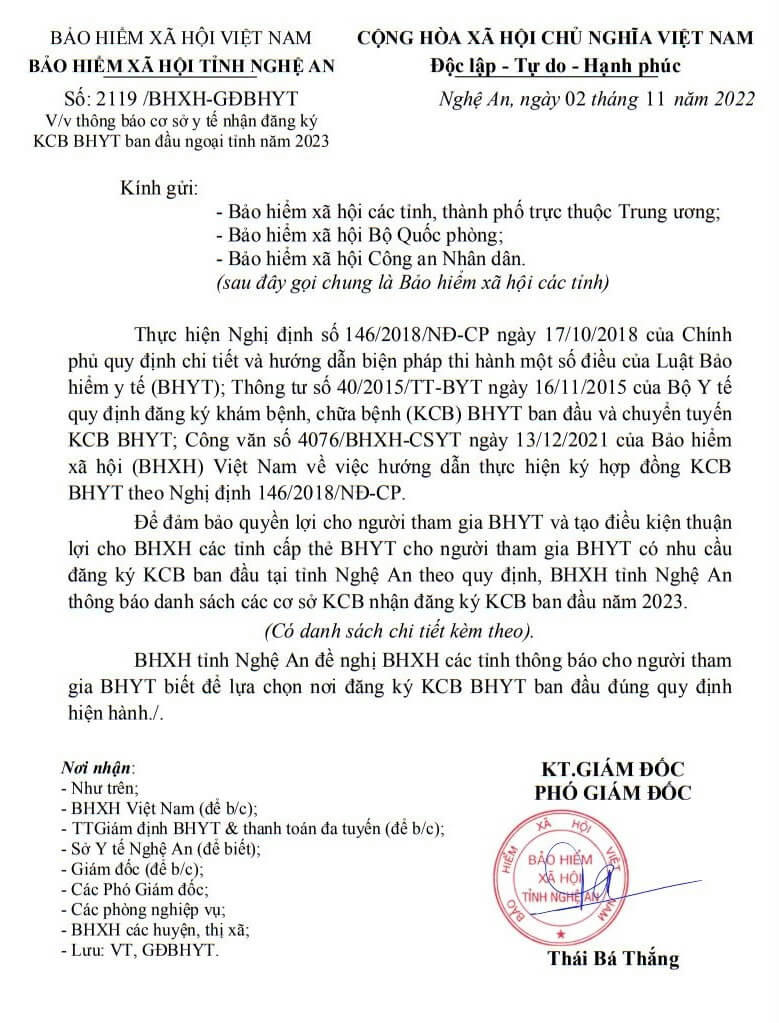 Nghe An 2119 CV KCB ban dau ngoai tinh nam 2023.JPG