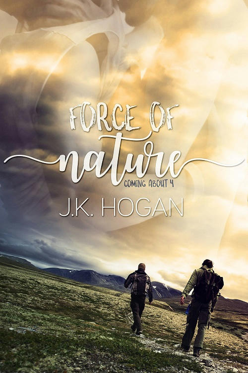 J.K. Hogan - Force of Nature Cover
