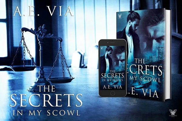 A.E. Via - Secrets in My Scowl Graphic 1