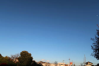 写真(夕方の天空その2)