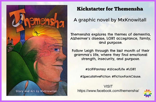 MxKnowitall - Themensha KickStarter BLURB