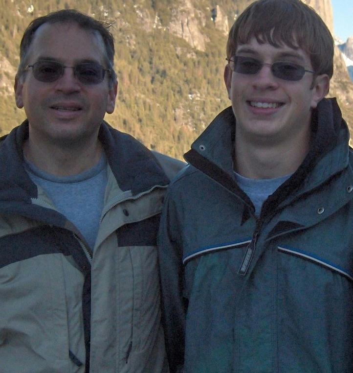 Dan with son, Alex