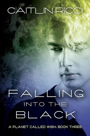 Caitlin Ricci - Falling into the Black Cover