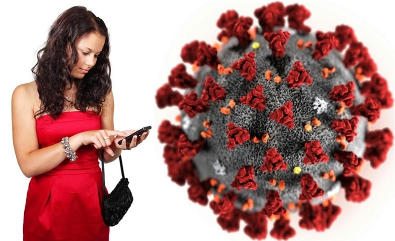 No importa si es IPhone o Androide, su teléfono colecciona virus y bacterias