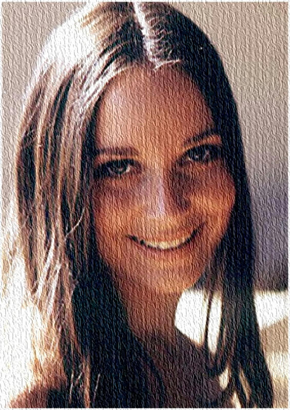 El encanto vintage de Carol Willis, la trágica Playmate