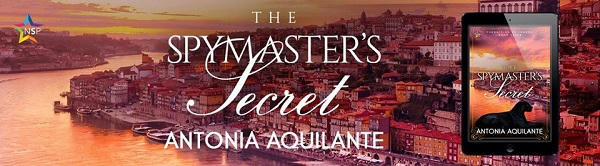 Antonia Aquilante - The Spymaster's Secret NineStar Banner