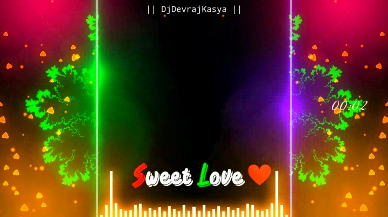 Sweet Love Trending Green screen WhatsApp status Template