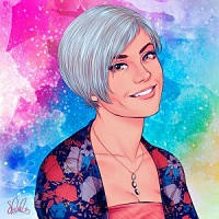 Colette Davison author pic
