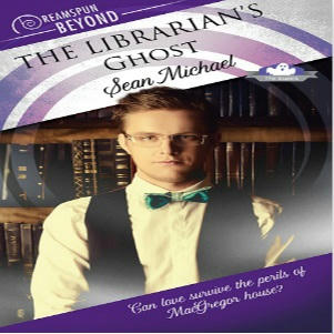 Sean Michael - The Librarian's Ghost Square