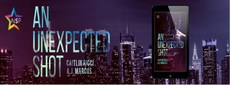 Caitlin Ricci & A.J. Marcus - Unexpected Shot Banner