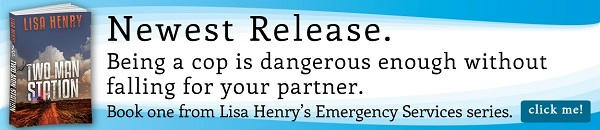 Lisa Henry - Two Man Station Riptide Banner