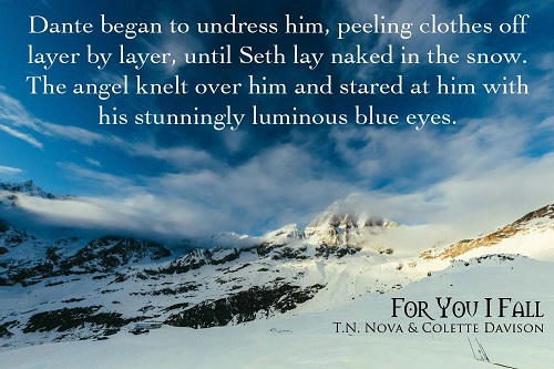 T.N. Nova and Colette Davison - For You I Fall Teaser 1