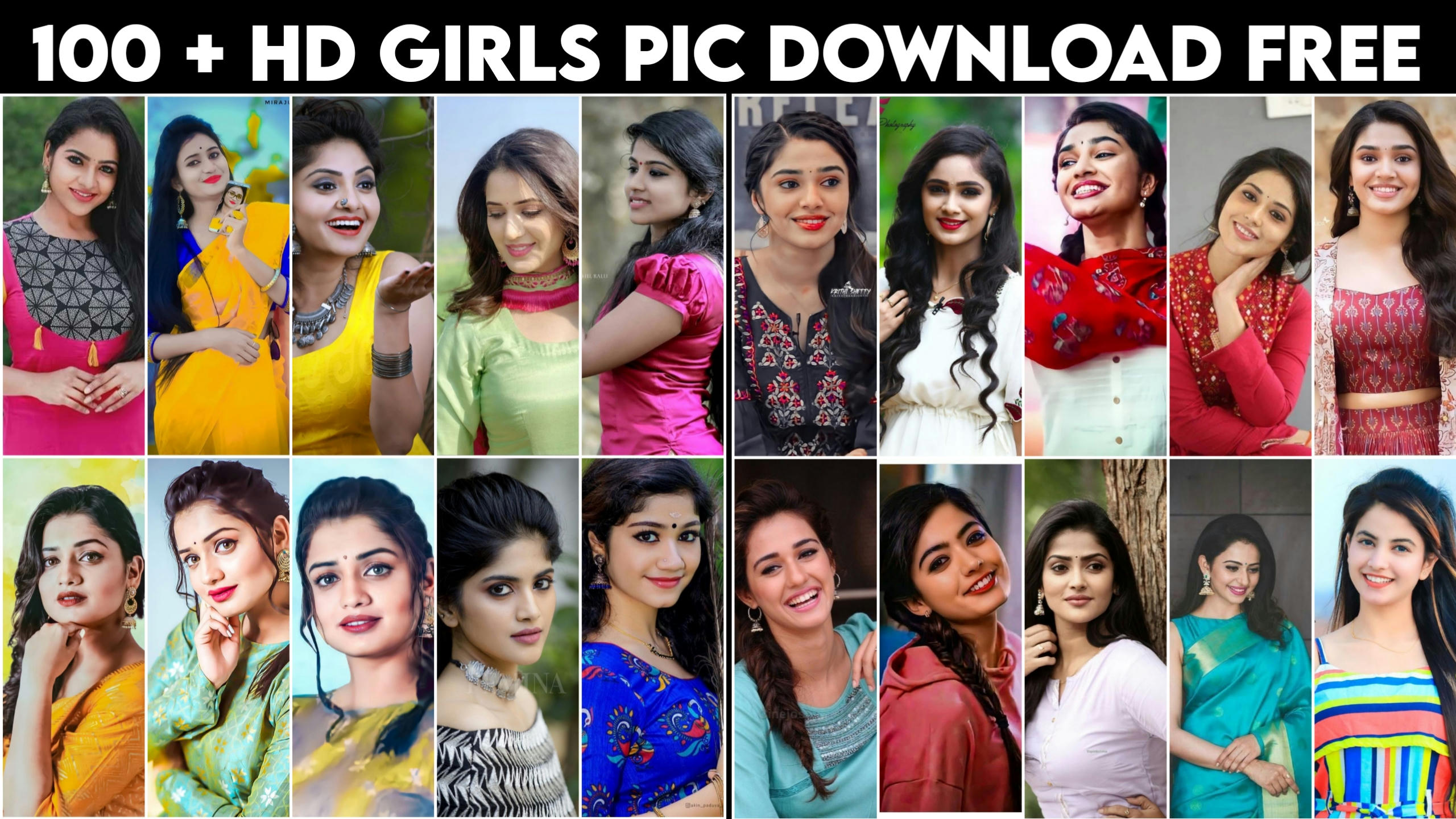 100 HD Girls Pic Use Avee Player And Kinemaster Editing By DjDevrajKasya