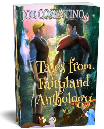 Joe Cosentino - Holiday Tales From Fairyland PaperbackFront 3d Cover