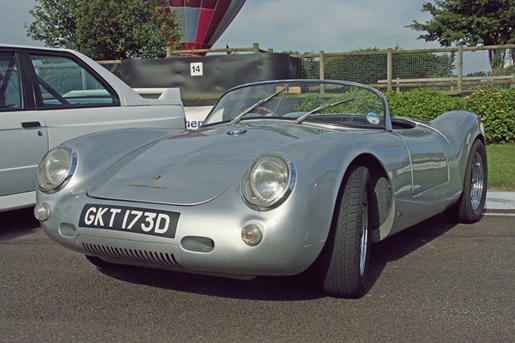  Porsche Spyder 550