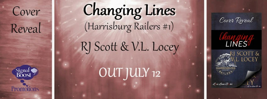 R.J. Scott & V.L. Locey - Changing Lines CR Banner 1