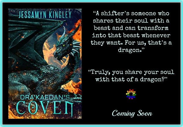 Jessamyn Kingley - Dra’Kaedan’s Coven COVEN TEASER 1-2