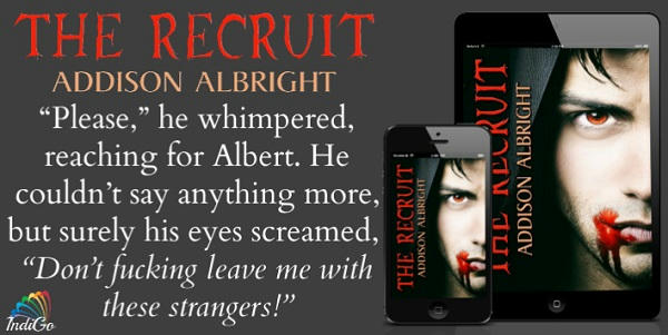 Addison Albright - The Recruit Teaser Graphic 2
