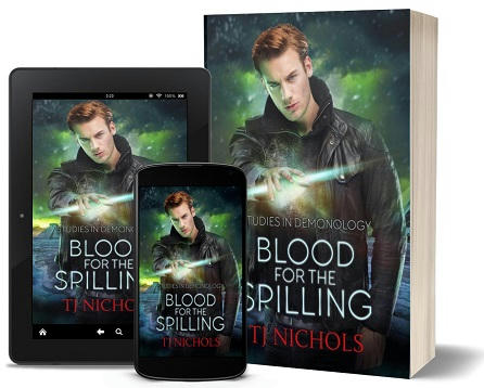 T.J. Nichols - Blood for the Spilling 3d Promo