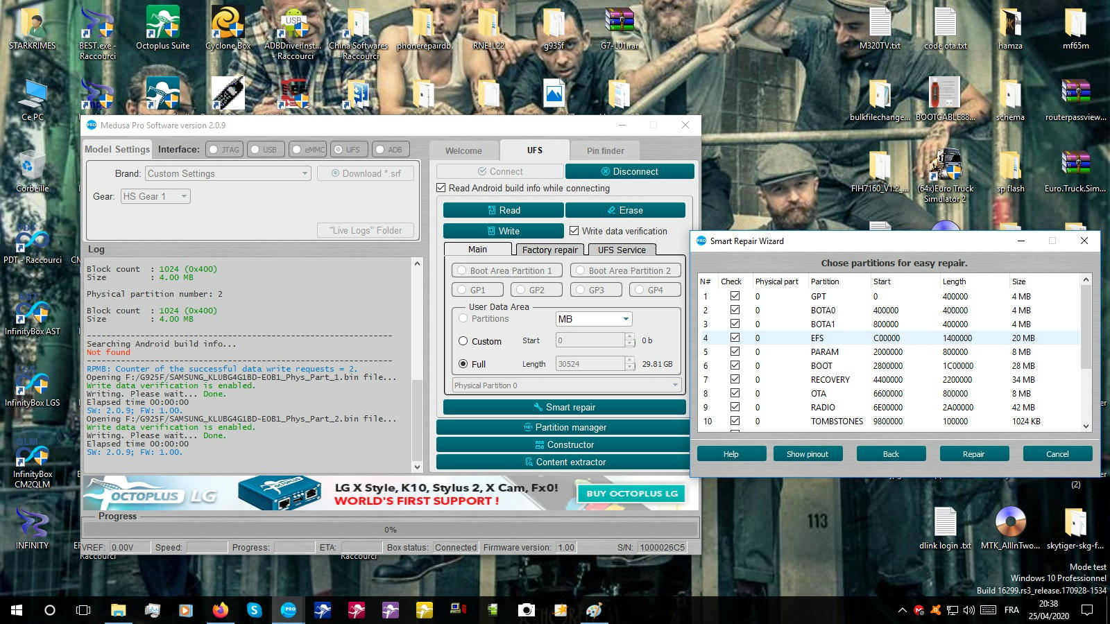 1st World Samsung SM-G925F Repair Done via UFS - GSM-Forum