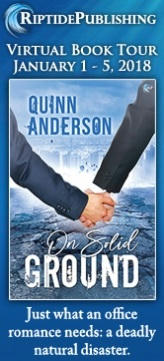 Quinn Anderson - On Solid Ground TourBadge