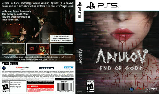 Apsulov: End of Gods PS5 (Gebraucht) in für CHF 17 – mit Lieferung auf