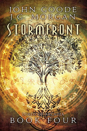 John Goode & J.G. Morgan - Stormfront Cover