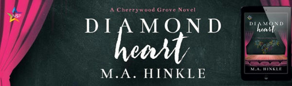 M.A. Hinkle - Diamond Heart NineStar Banner