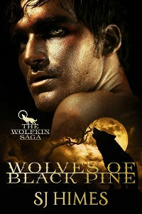S.J. Himes - Wolves of Black Pines Cover s