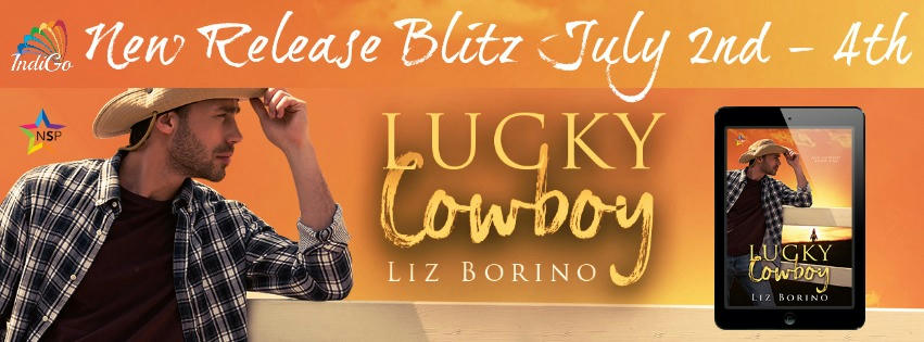 Liz Borino - Lucky Cowboy RB Banner