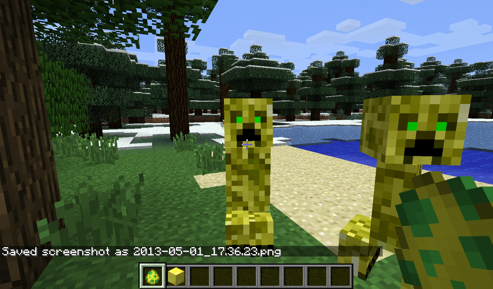 Biome Creeper - Minecraft Mod