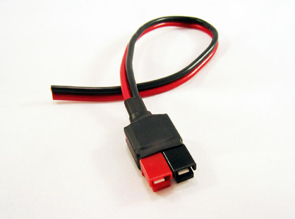 Sermos 10/" 45A Assembled Pigtail Lead 12AWG ANDERSON POWERPOLE 45Amp