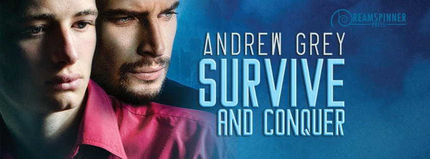 Andrew Grey - Survive and Conquer Banner