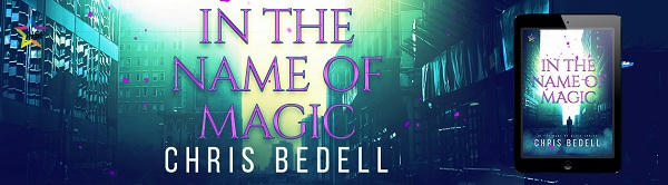 Chris Bedell - In the Name of Magic NineStar Banner