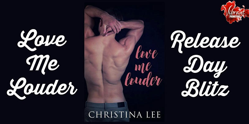 Christina Lee - Love Me Louder RDB Banner
